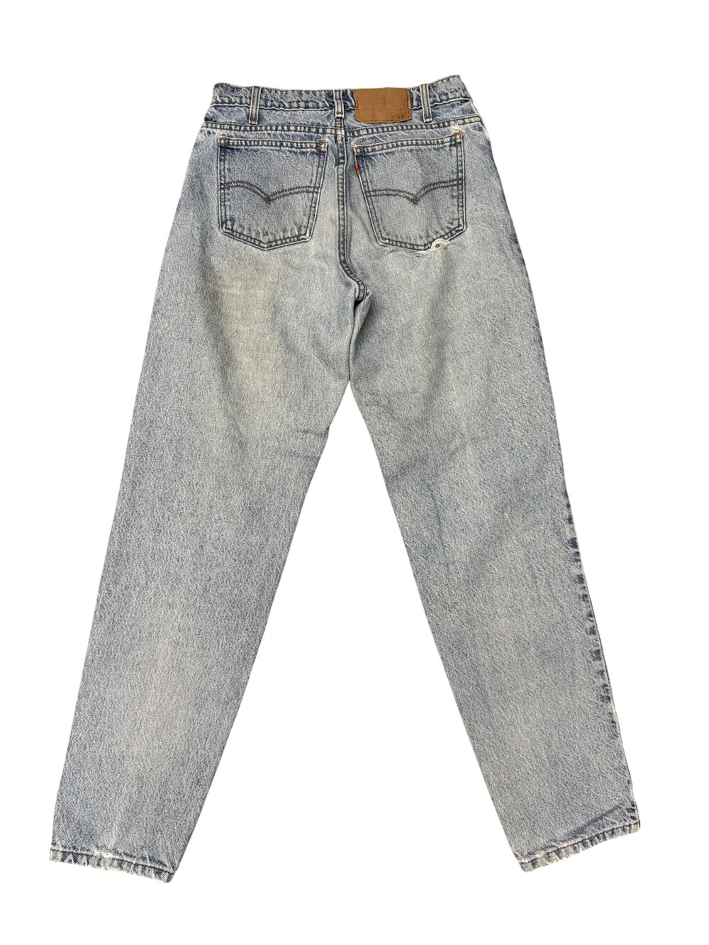 Vintage Levis 550 Jeans Mens 30x32 Blue Relaxed Tapered Light Wash USA Denim 90s
